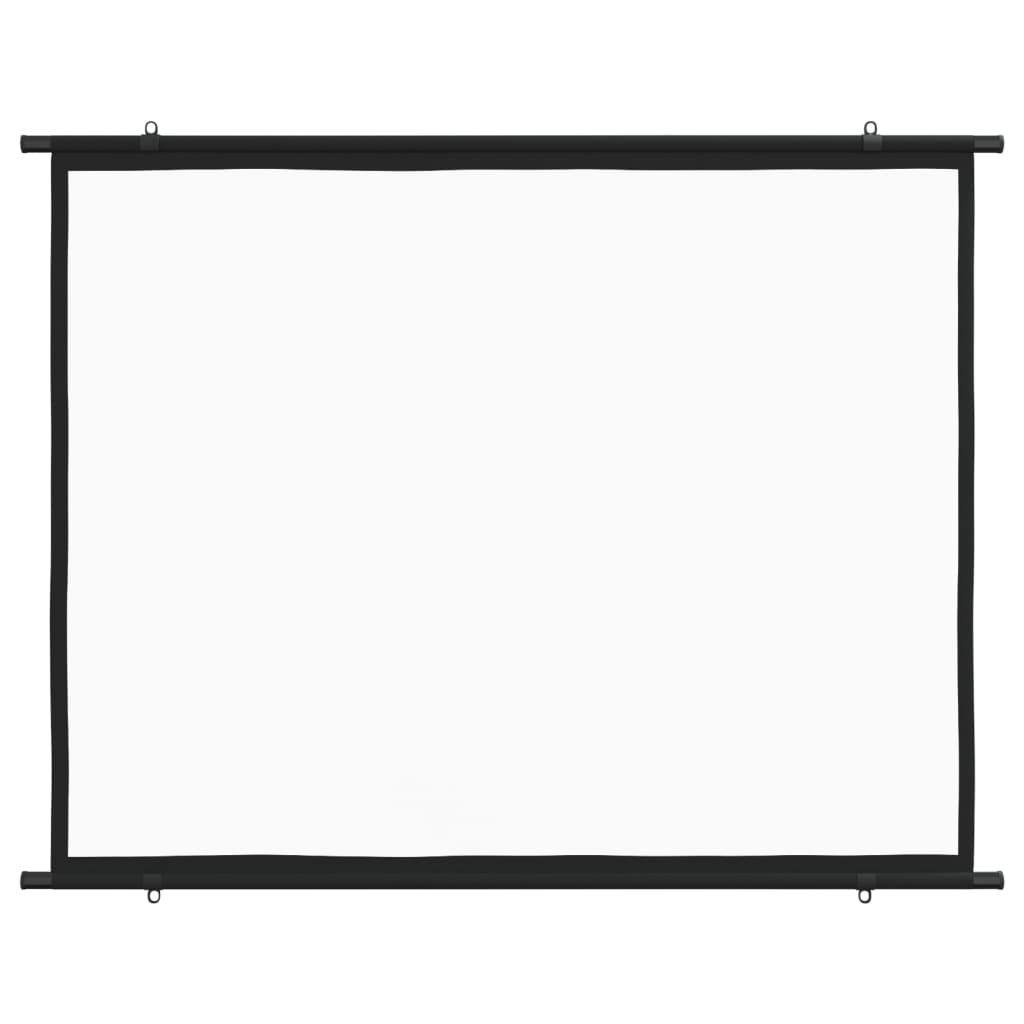 Beamer Leinwand 89" 1:1