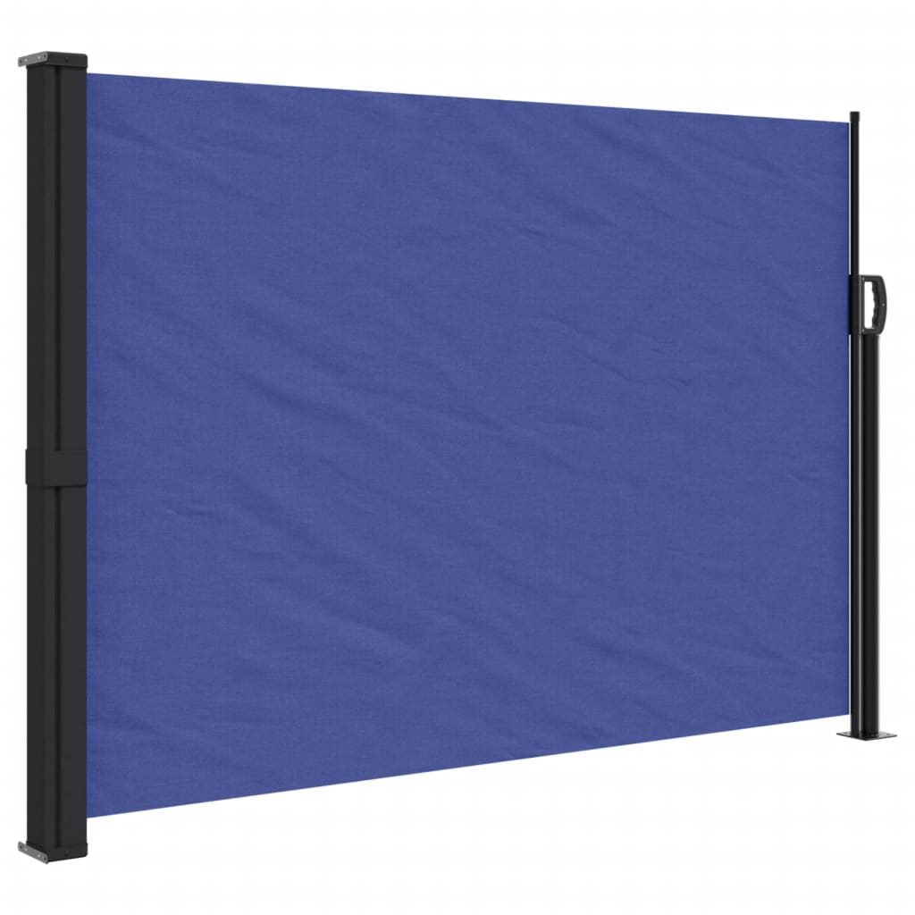 Seitenmarkise Ausziehbar Schwarz 100x300 cm