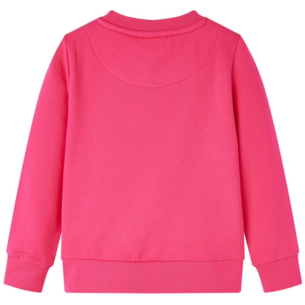 Kinder-Sweatshirt Dunkles Ocker 92