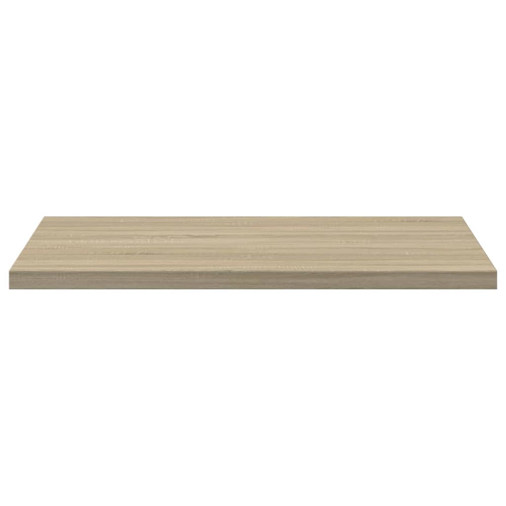 Bücherregal-Bretter 4 Stk. Weiß 40x10x1,5 cm Holzwerkstoff