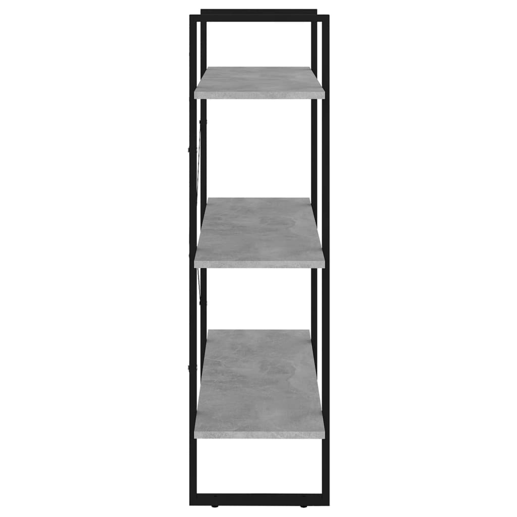 Bücherregal Weiß 80x30x105 cm Holzwerkstoff