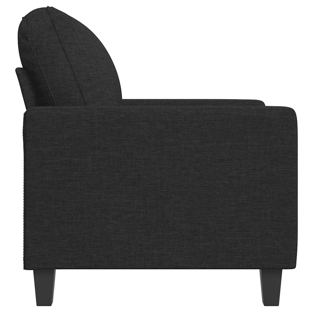 3-Sitzer-Sofa Hellgrau 180 cm Stoff