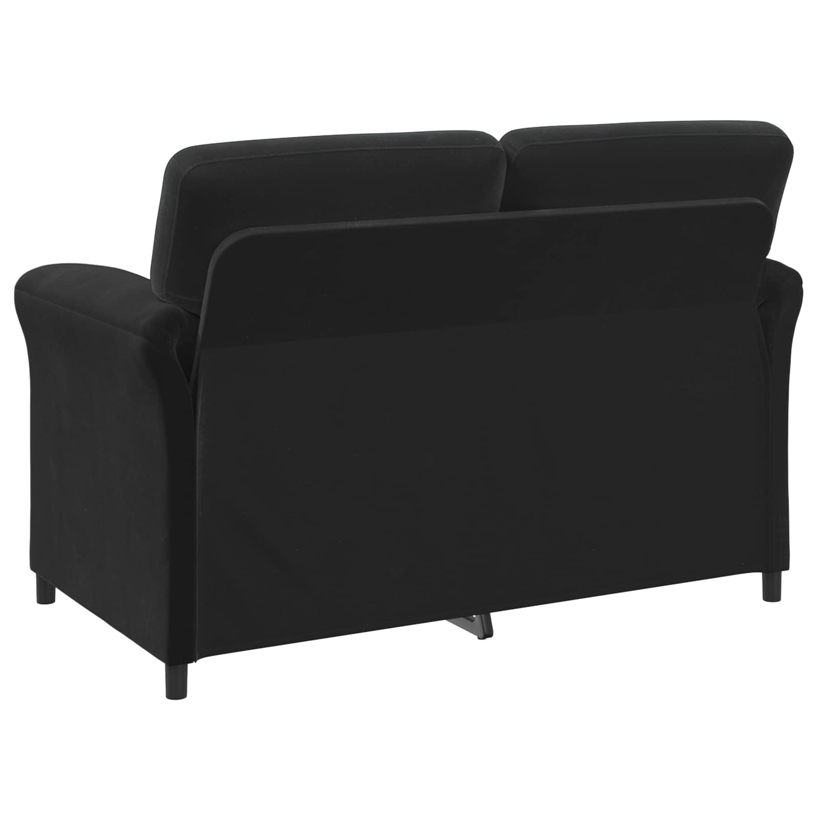 1-Sitzer Sofa Hellgrau 88 x 83 x 95 cm Samt