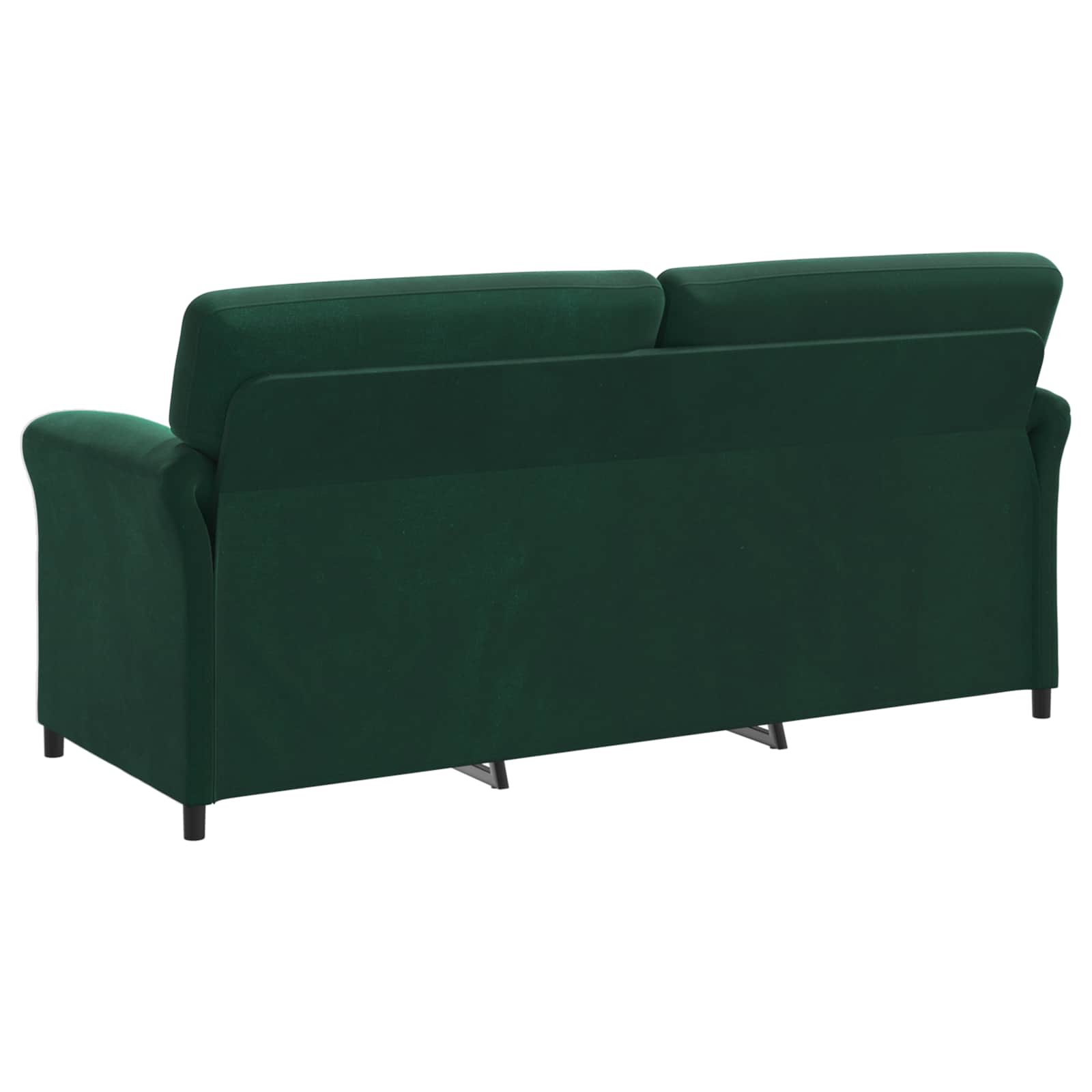 1-Sitzer Sofa Hellgrau 88 x 83 x 95 cm Samt