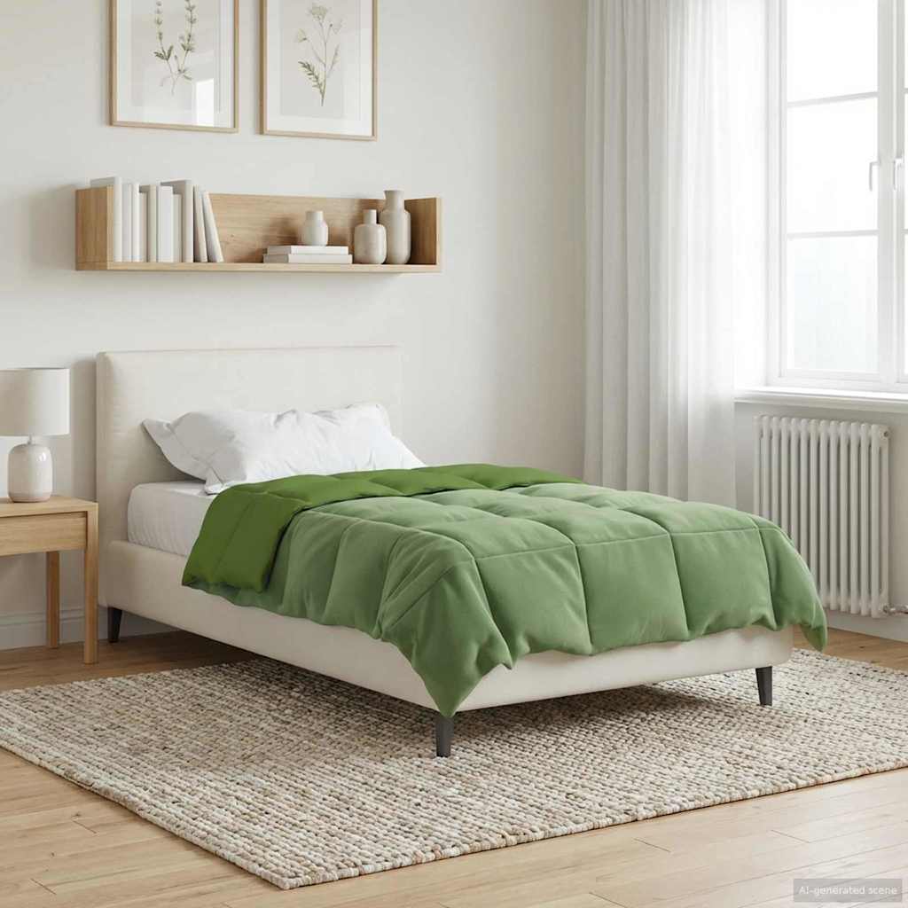 Sommerdecke Gesteppt Anthrazit 135 x 200 cm Mikrofaser