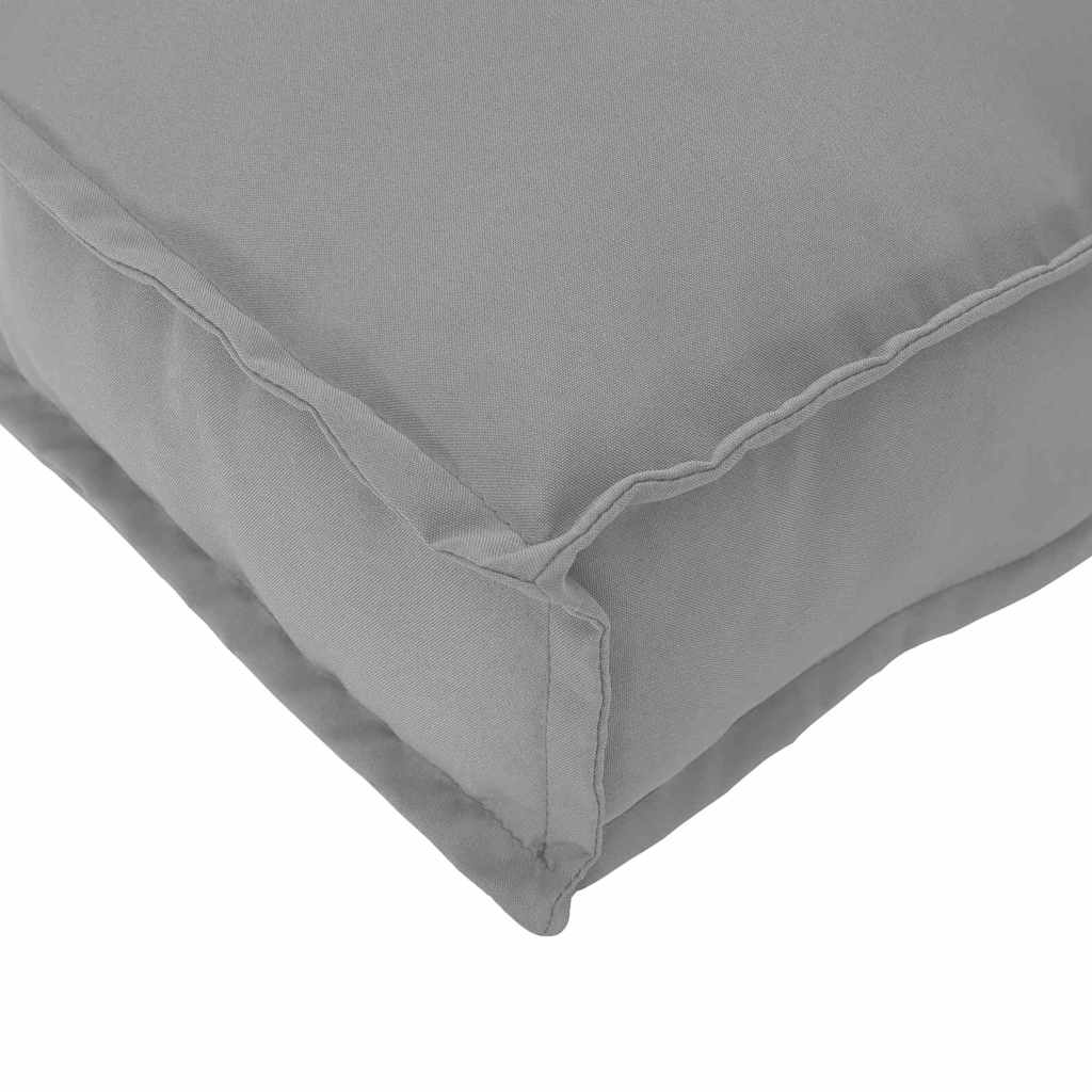 Palettenkissenset 2 pcs Anthrazit Oxford-Stoff