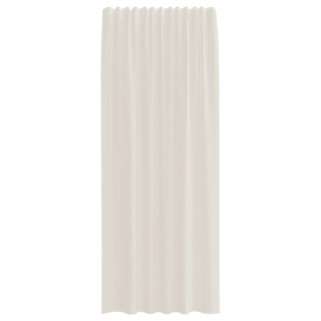 Voile Vorhänge mit Ösen 2 Stk. Apfelgrün 140x140 cm