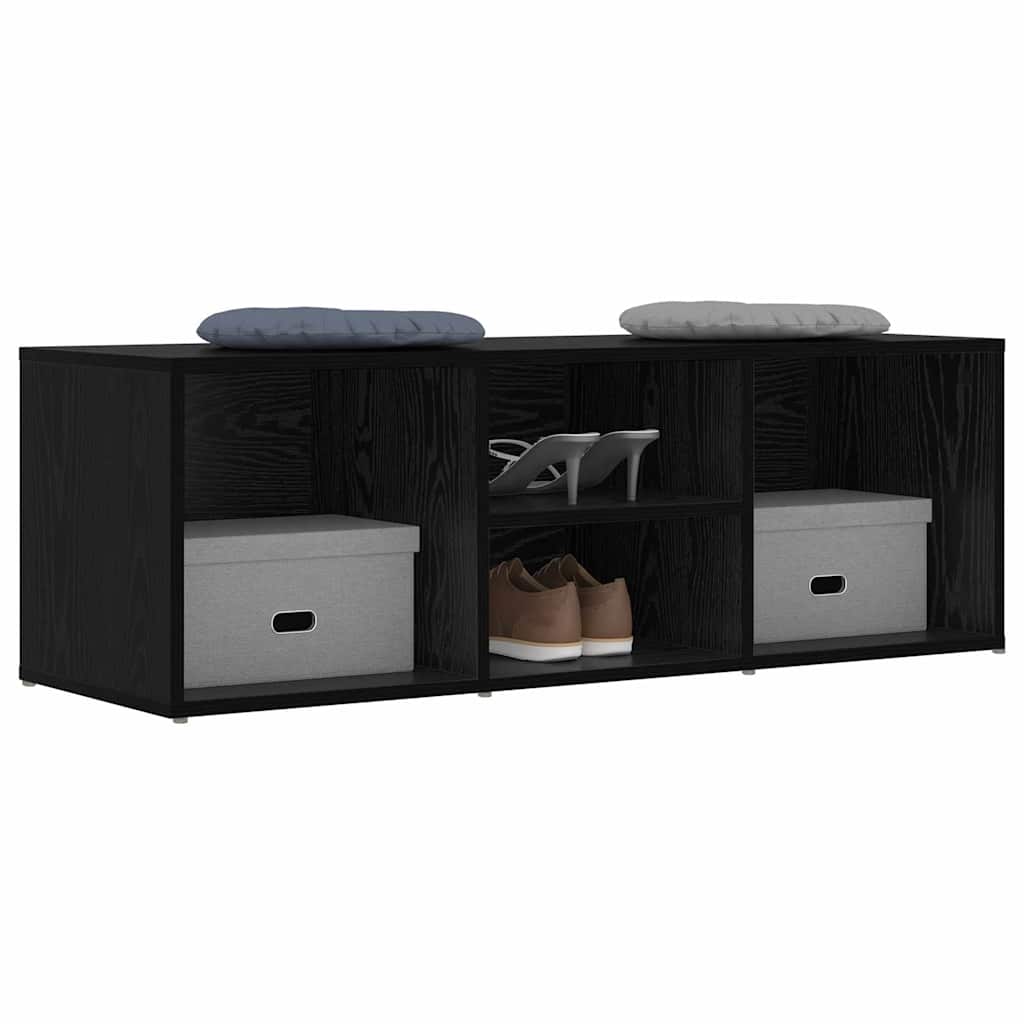 Schuhbank Weiß 105x35x35 cm Holzwerkstoff