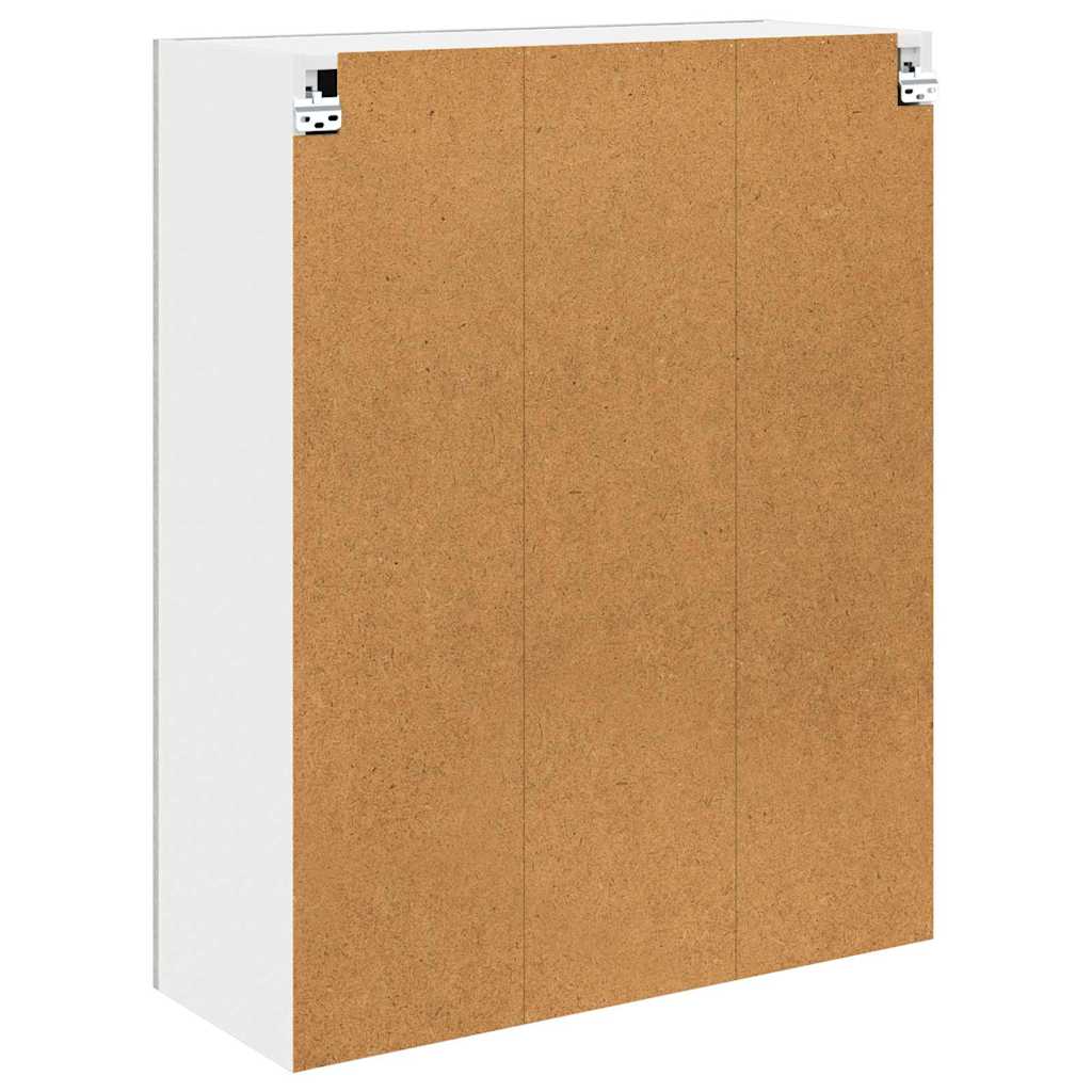 Unterschrank Lyon Weiß 60x46x81,5 cm Holzwerkstoff
