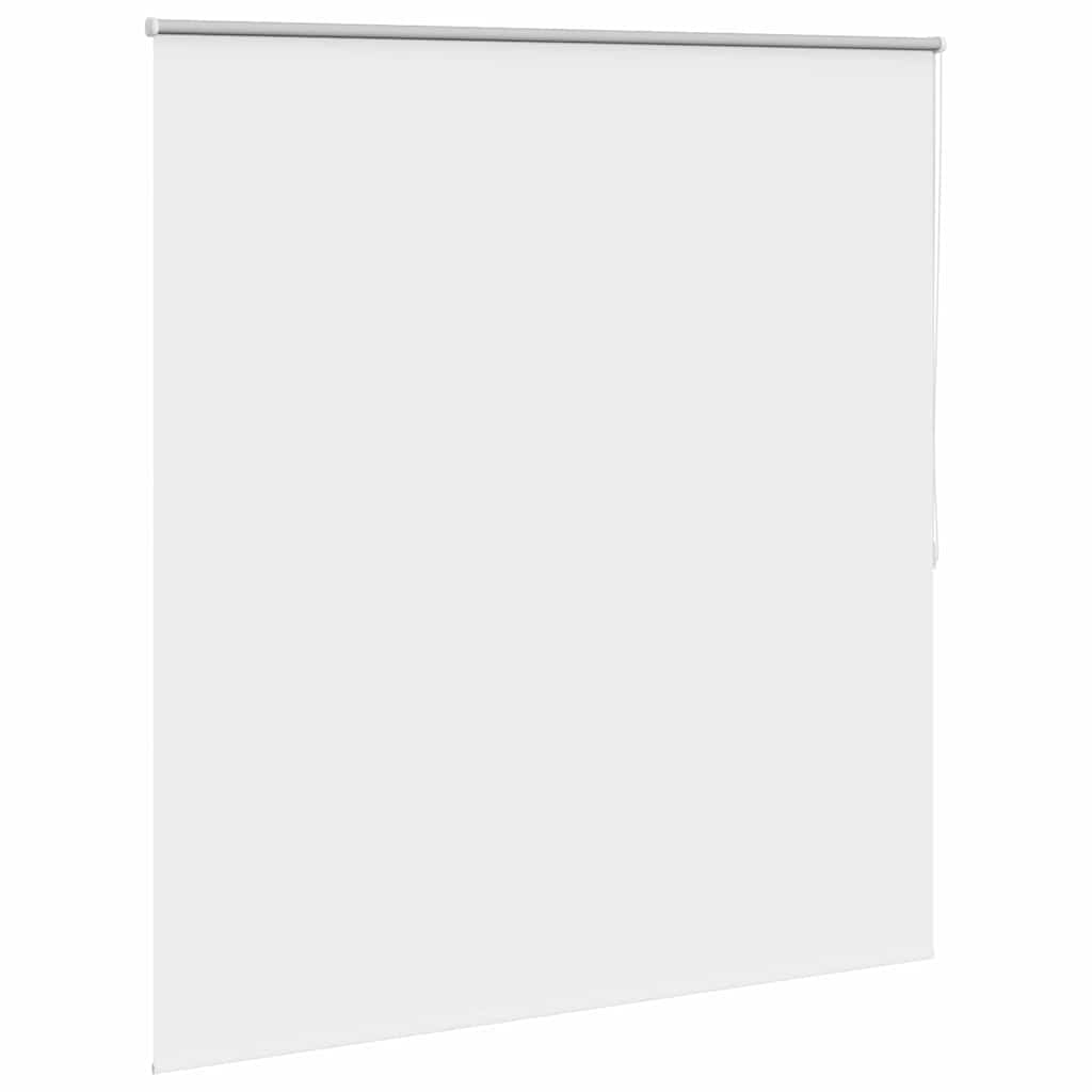 Verdunkelungsrollo 84,4 x 175 cm, Stoffbreite 80 cm, Weiß