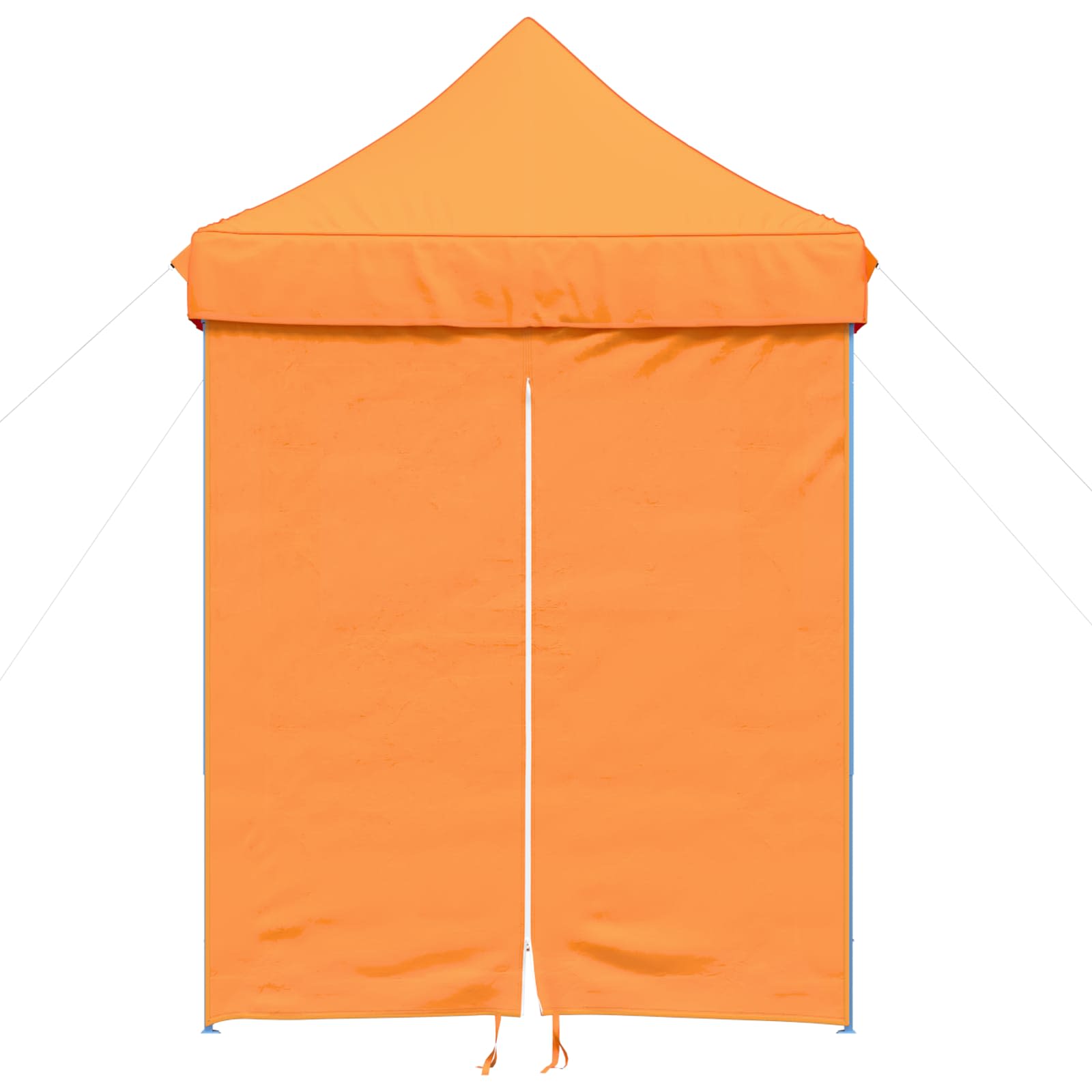 Partyzelt Faltbar Pop-Up Schwarz 200x200x306 cm