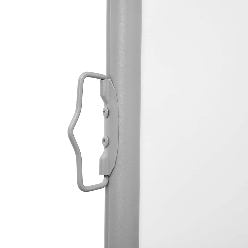 Ausziehbare Seitenmarkise 160×600 cm Braun