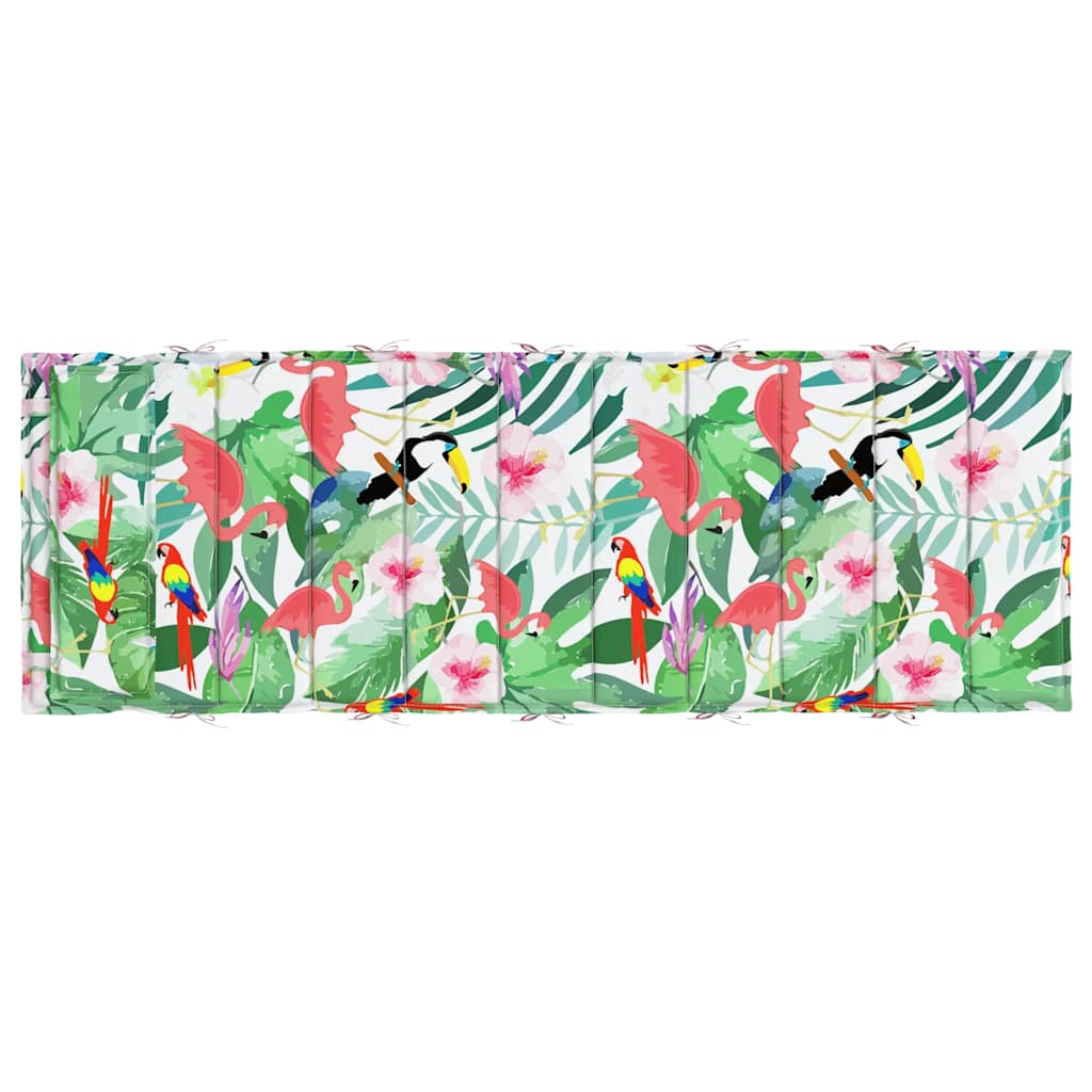 Sonnenliegen-Auflage Grau 180x60x4 cm Oxford-Gewebe