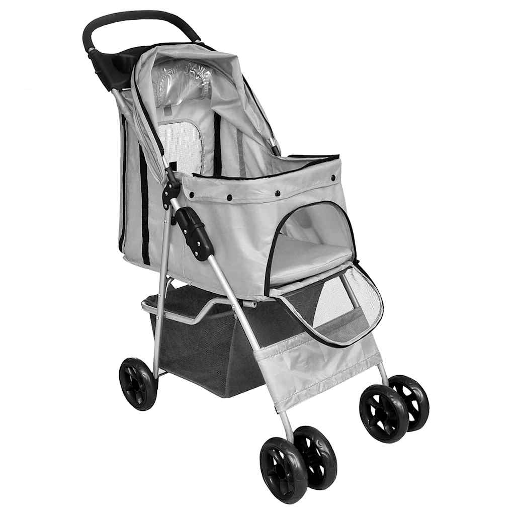 Hundewagen Hundebuggy Rot