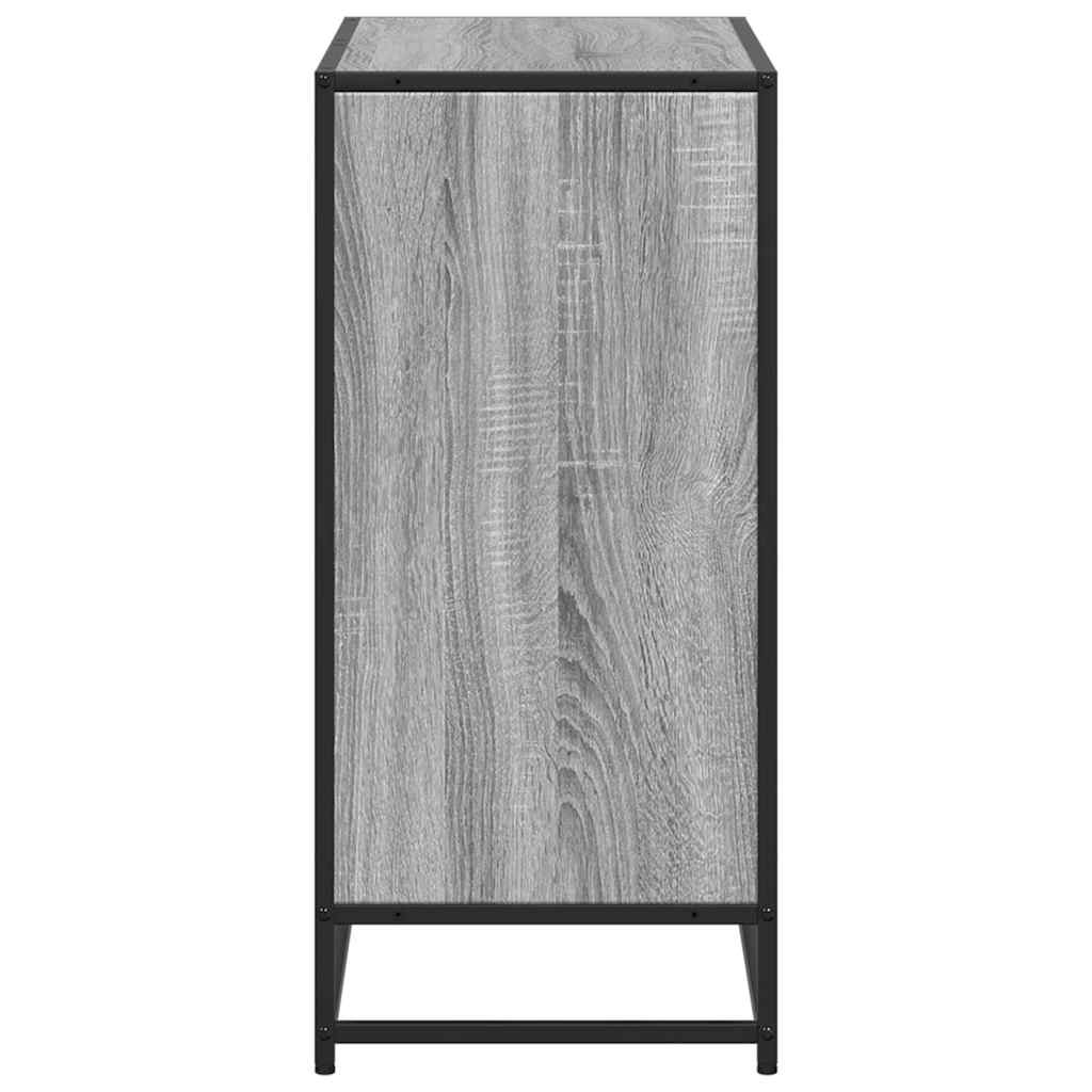 Bücherregal Schwarz 60x35x139 cm Holzwerkstoff