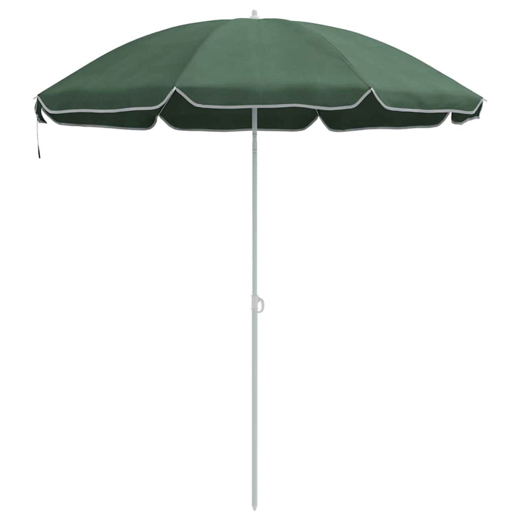 Sonnenschirm mit Stahlmast Sandfarbe 180 cm