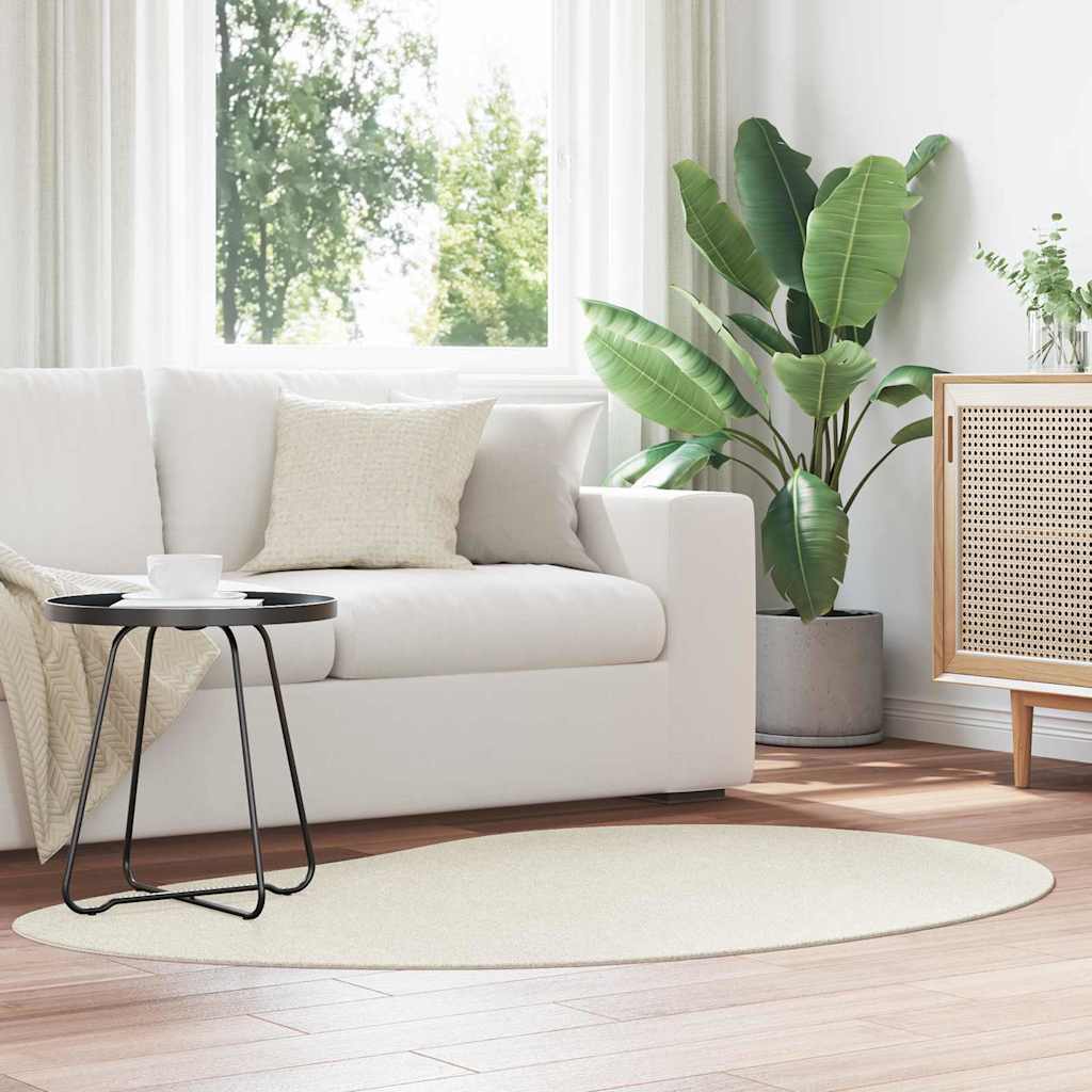 Bereichsteppiche HUARTE Anthrazit 100 x 200 cm Polyester