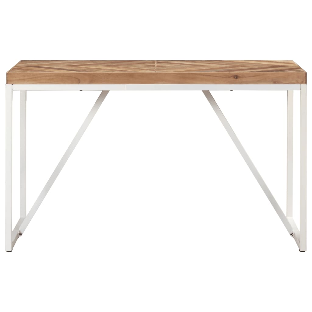 Esstisch 140x70x76 cm Massivholz Akazie und Mango