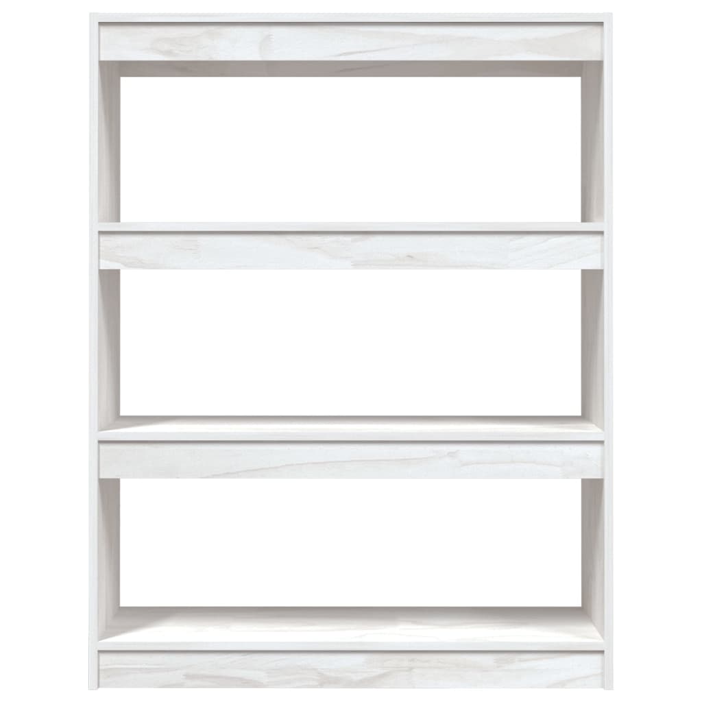 Bücherregal 40x30x71,5 cm Massivholz Kiefer