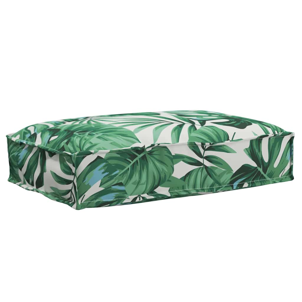 Kissen Anthrazit 60 x 40 x 8 cm Oxford-Stoff