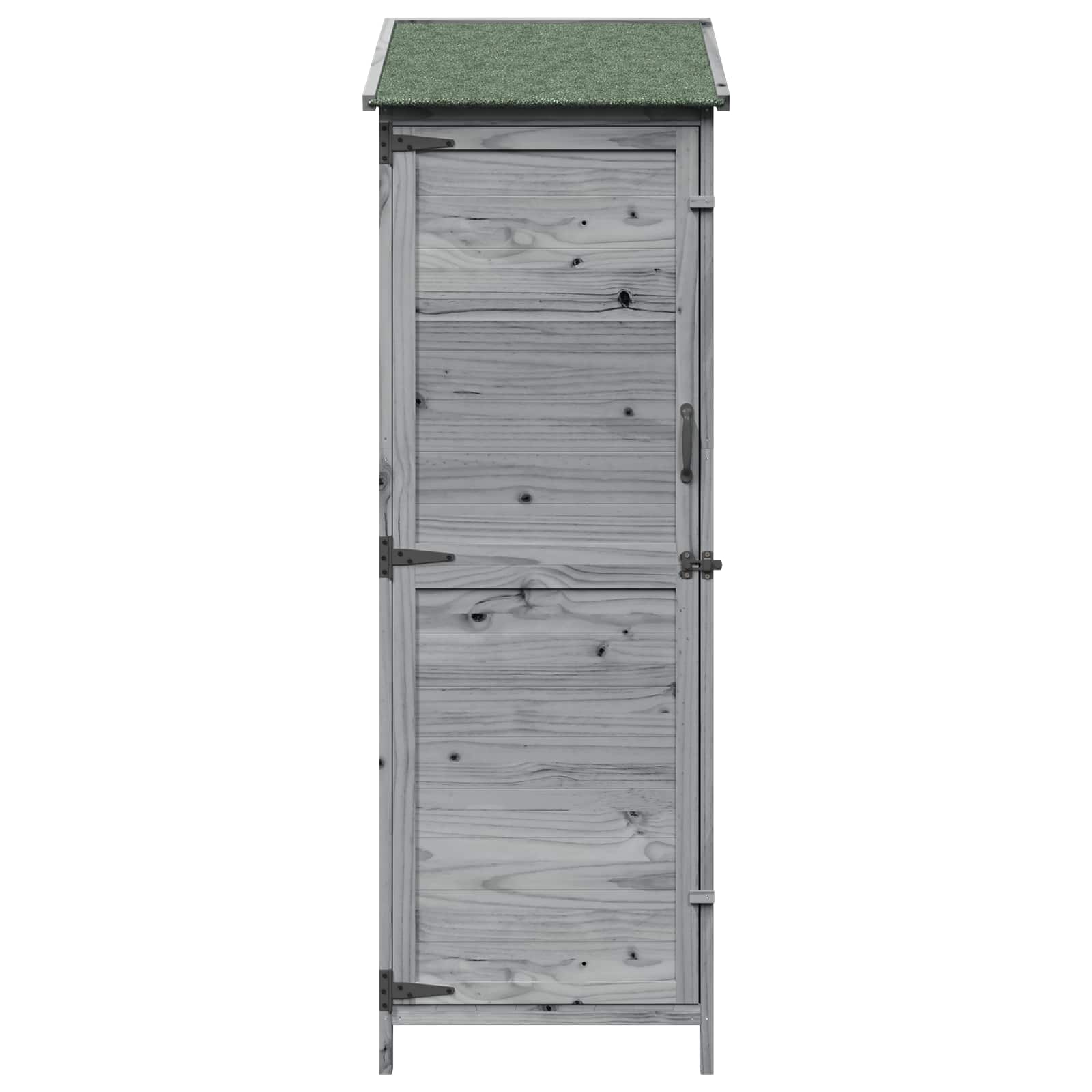 Gartenschuppen Natur 59 x 56 x 113,5 cm Massivholz aus Fichte