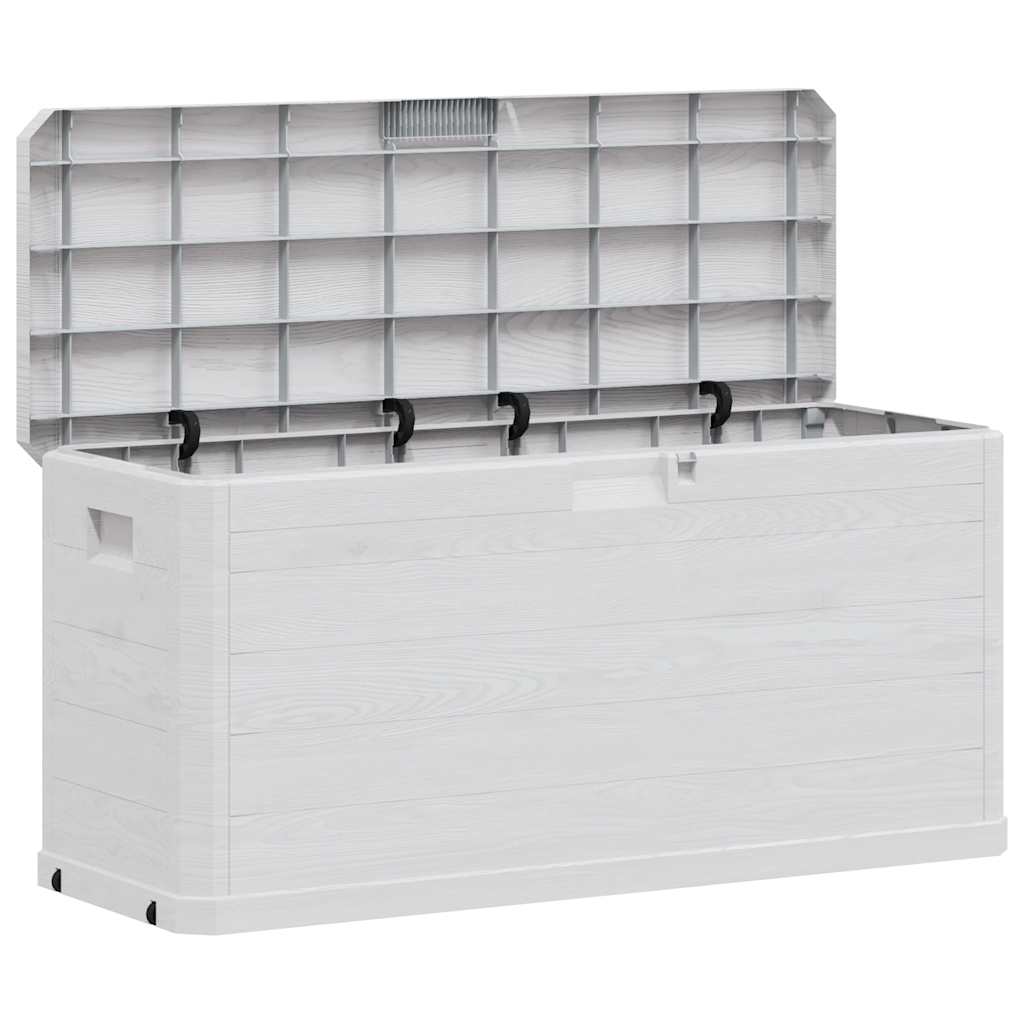 Outdoor-Kissenbox Anthrazit 77,5x44,5x53 cm Polypropylen