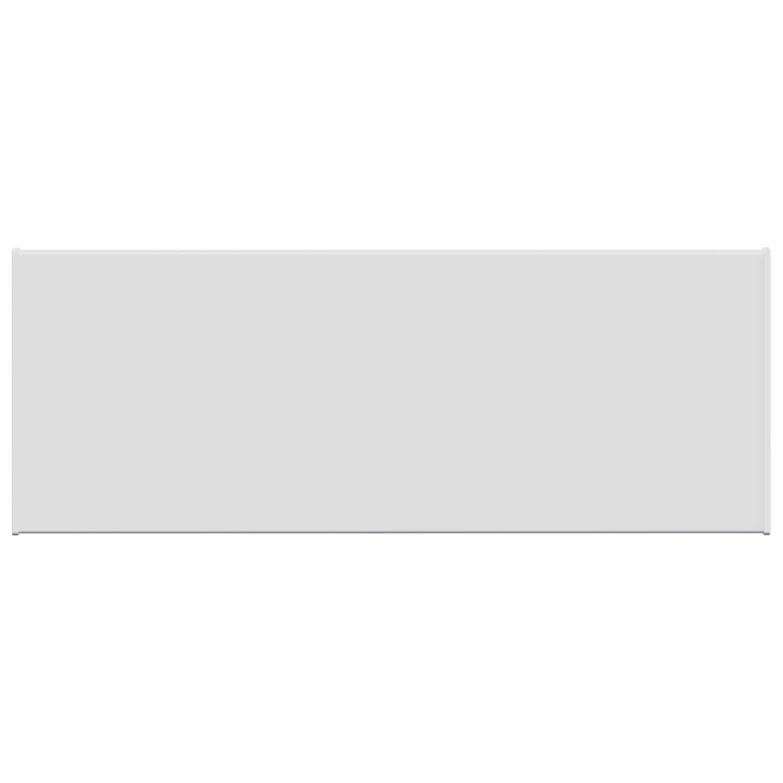 Fensterbank Weiß 60 x 10 x 4,5 cm PVC