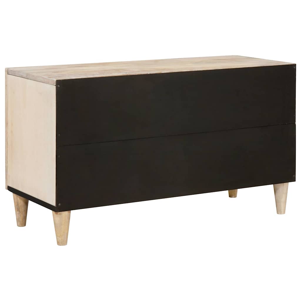 TV-Einheiten mit Regal Hellbraun 80 x 33 x 46 cm Holzwerkstoff