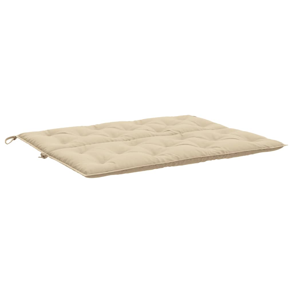 Gartenbank-Auflage Anthrazit 100x(50+50)x7 cm Oxford-Gewebe