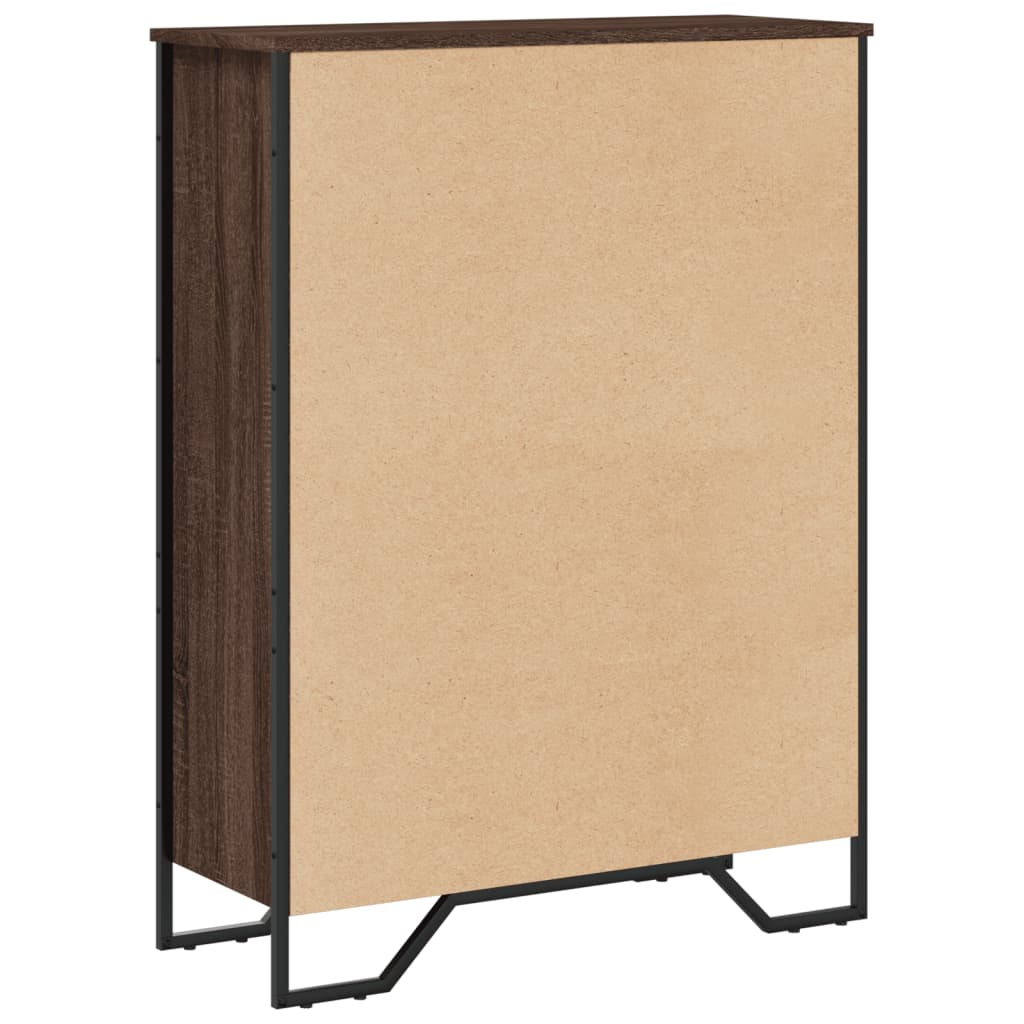 Bücherregal Schwarz 80x31x169 cm Holzwerkstoff