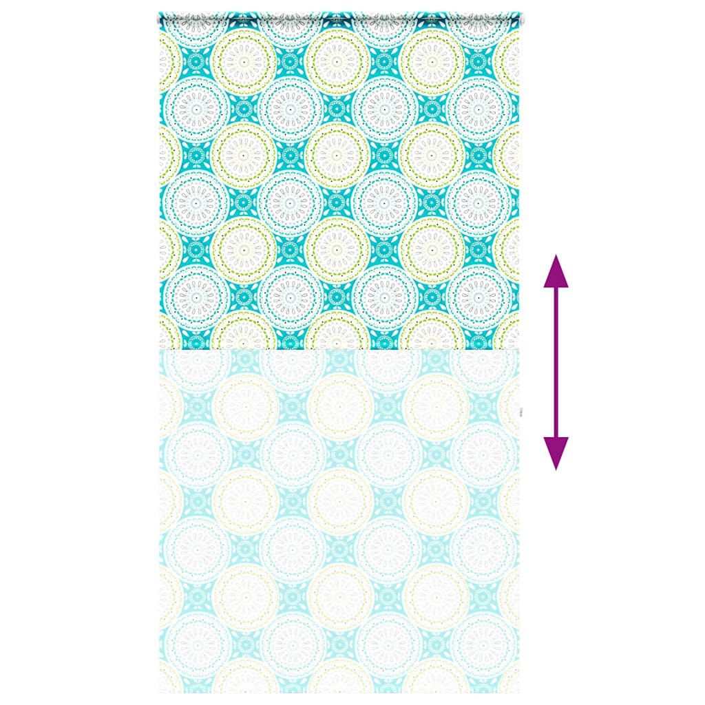 Duschrollo 60x240 cm Stoffbreite 56 cm