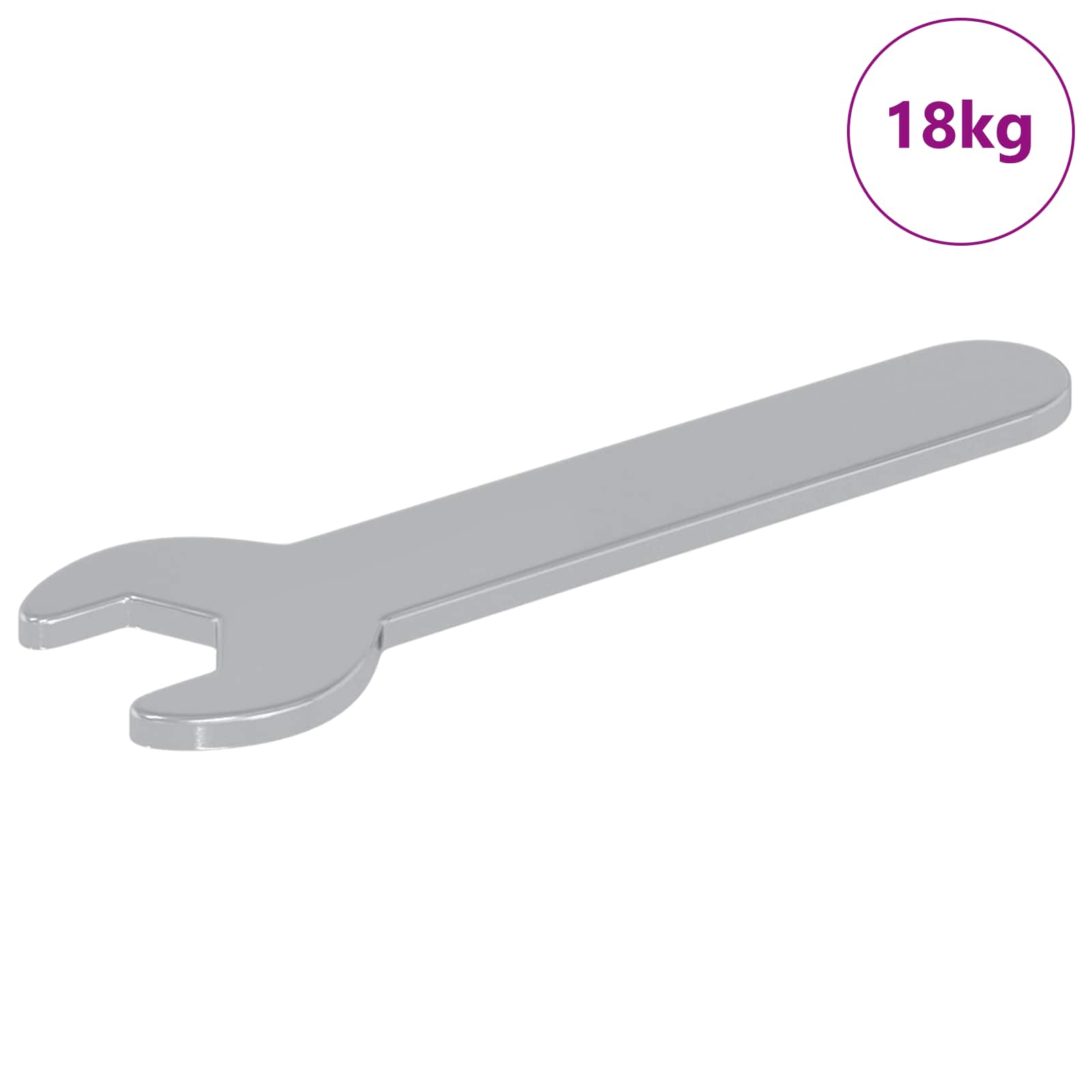 Spanner 2 pcs Silber 10 mm Eisen
