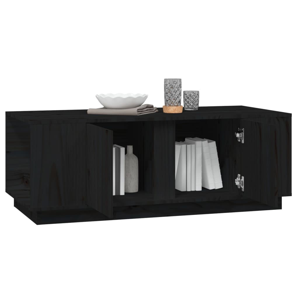 Couchtisch 110x50x40 cm Massivholz Kiefer
