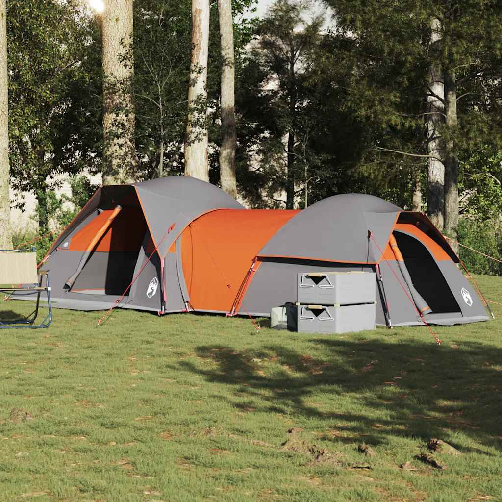 Campingzelt 5 Personen Grün Wasserdicht