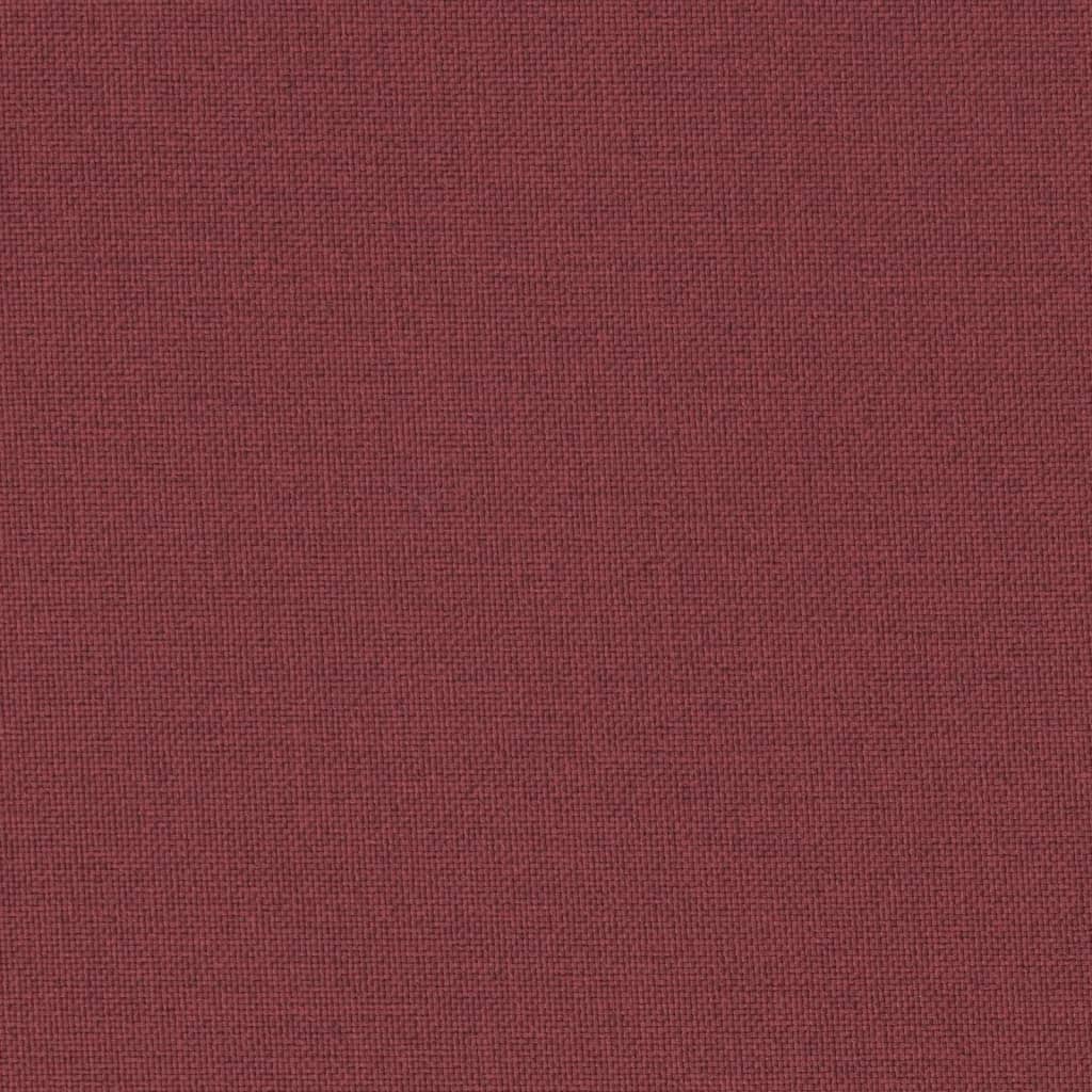 Niedriglehner-Auflagen 2 Stk Melange Anthrazit 100x50x7cm Stoff