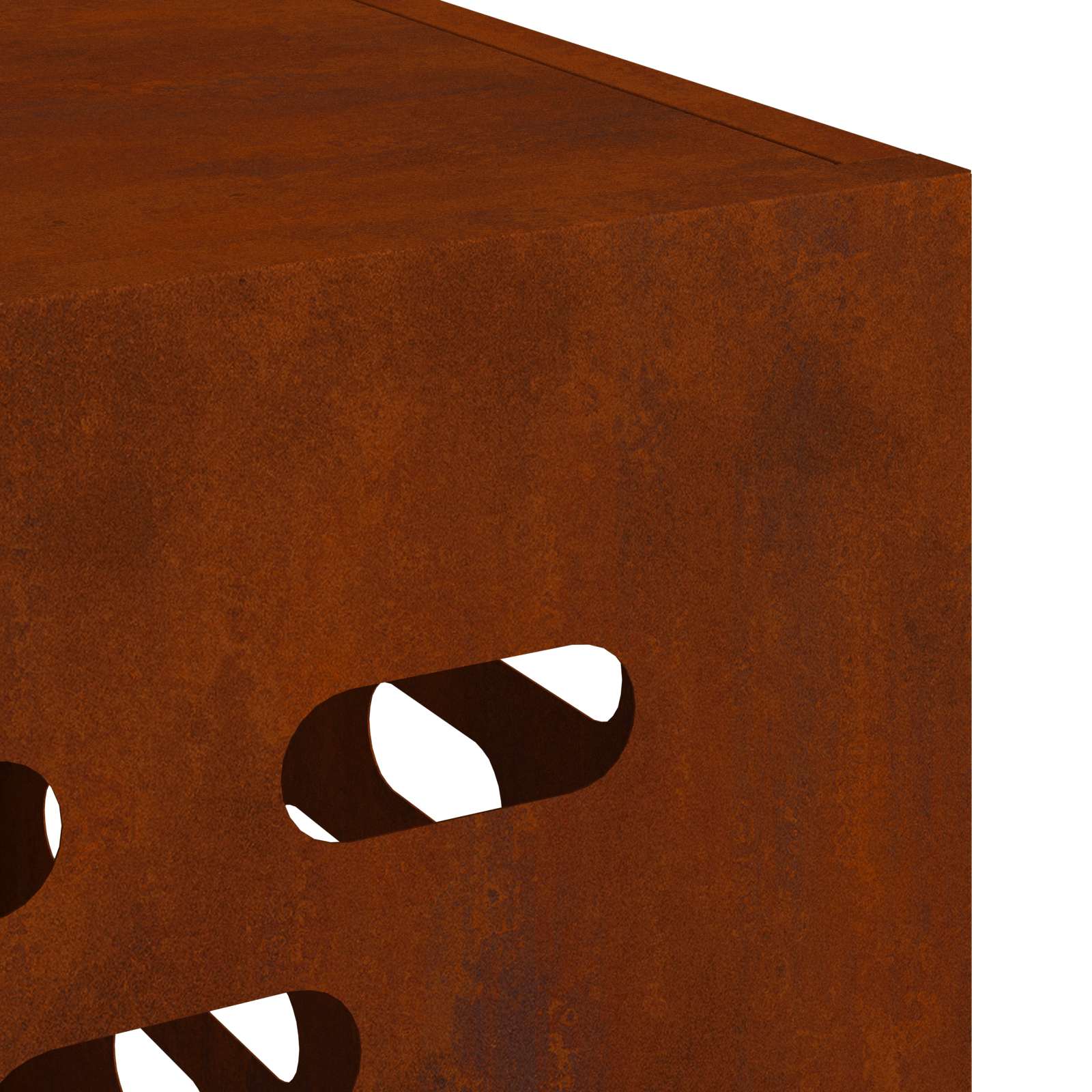 Klimaanlagenabdeckung Schwarz 90 x 40 x 60 cm Stahl