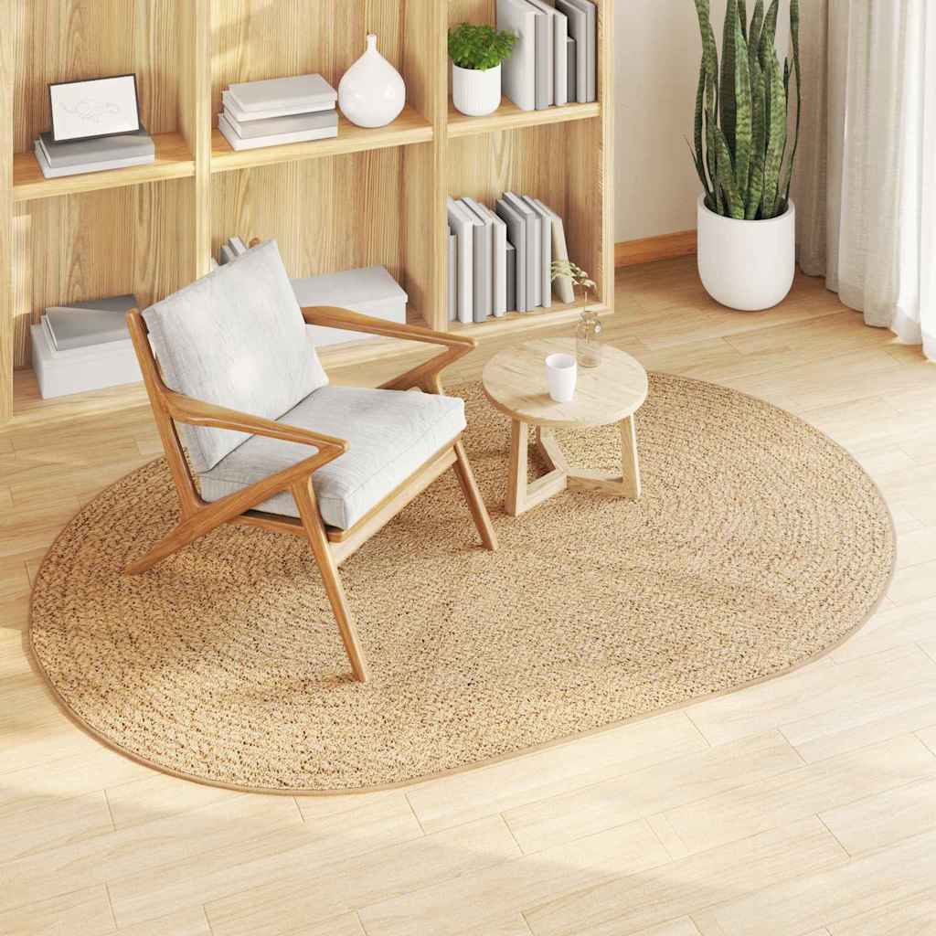 Teppich ZIZUR Braun 170 x 120 cm Polypropylen