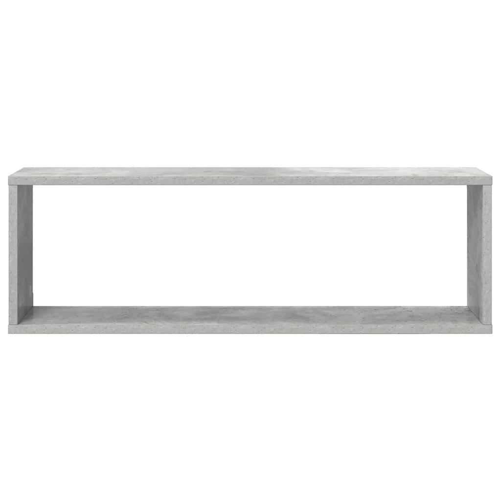 Würfelregale 2 Stk. Weiß 30x15x30 cm