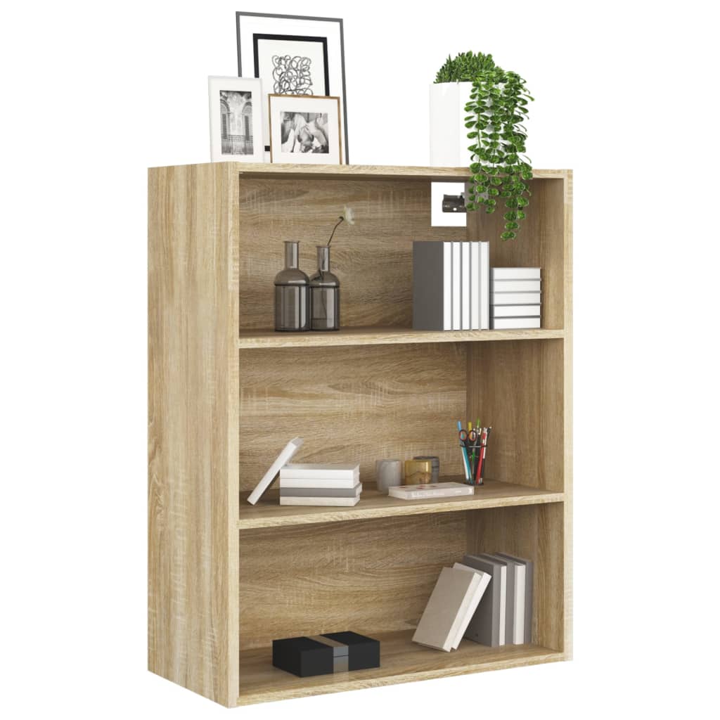 Hängeschrank Weiß 69,5x32,5x90 cm