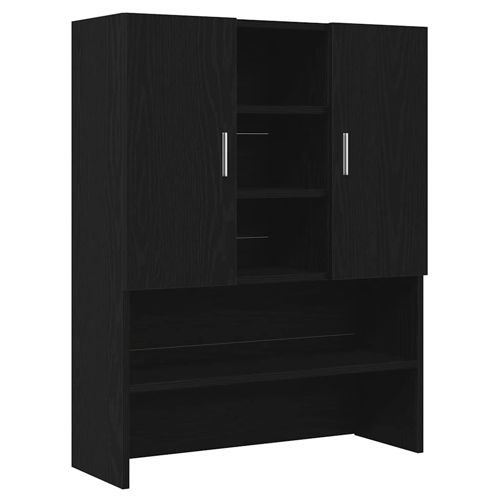 Waschmaschinenschrank Weiß 70,5x25,5x90 cm