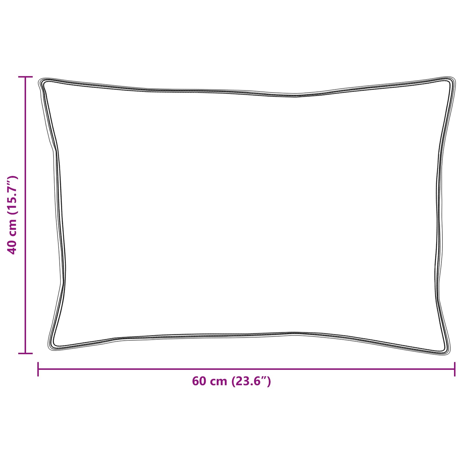 Sommerdecke mit Kissen 2 pcs Weiß Daunenfeder