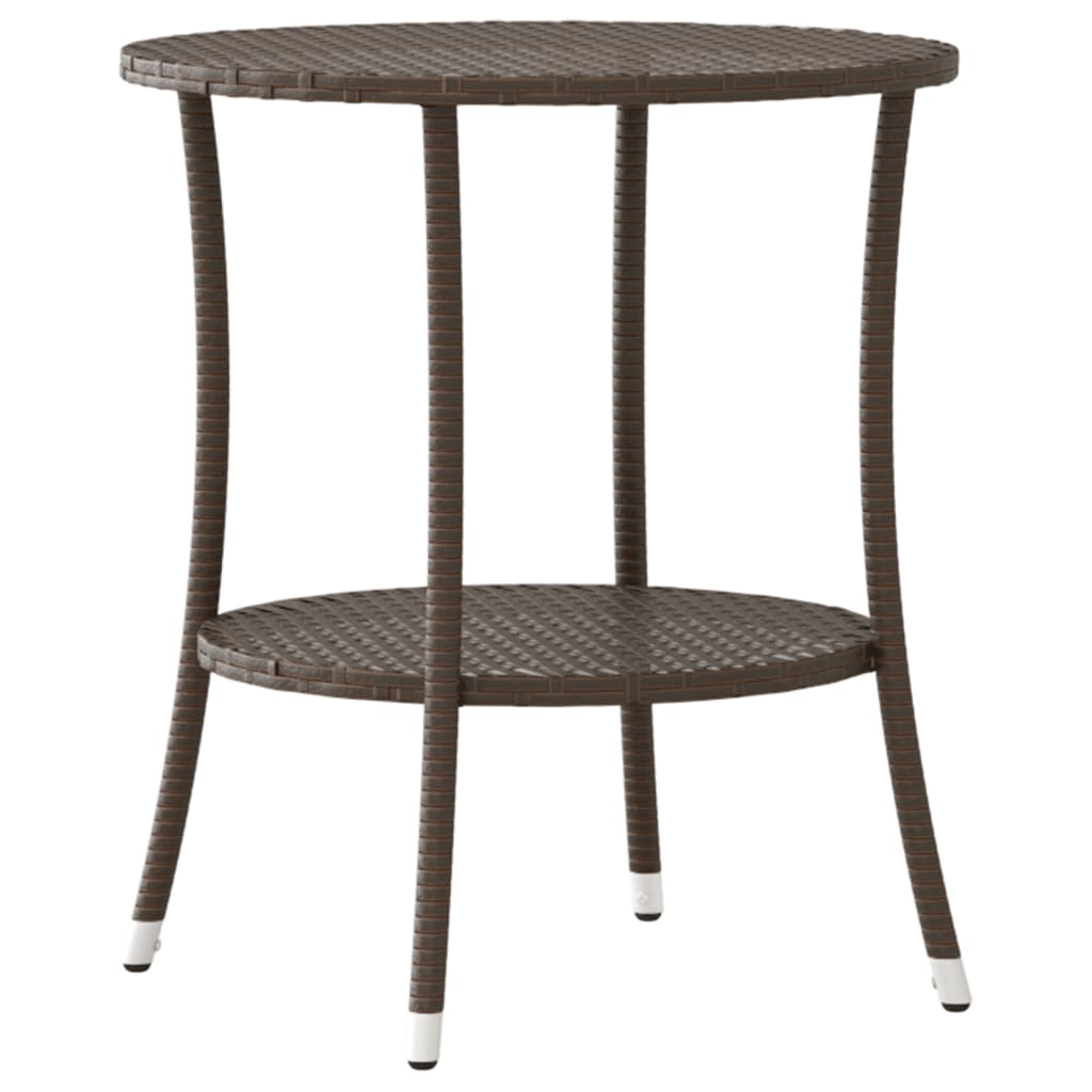 Gartensessel Verstellbar mit Kissen Schwarz Poly Rattan