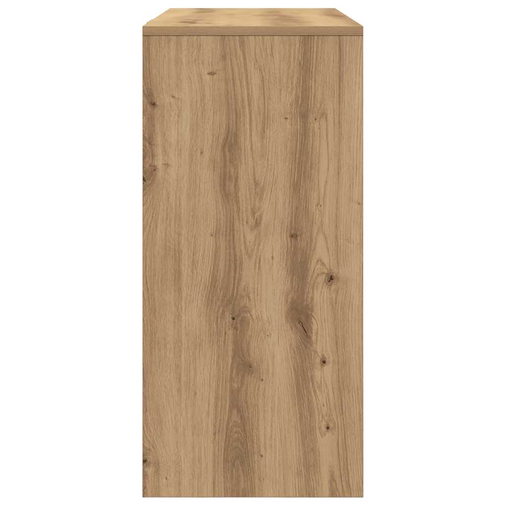 Computertisch Weiß 102,5x35x75 cm Holzwerkstoff