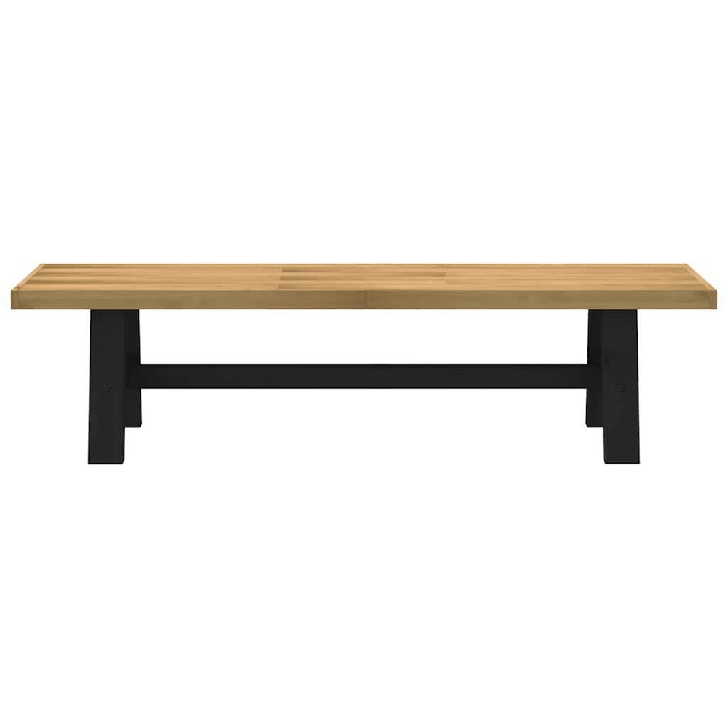 Esstischbank NOAIN 180 x 41 x 45 cm Massives Kiefernholz