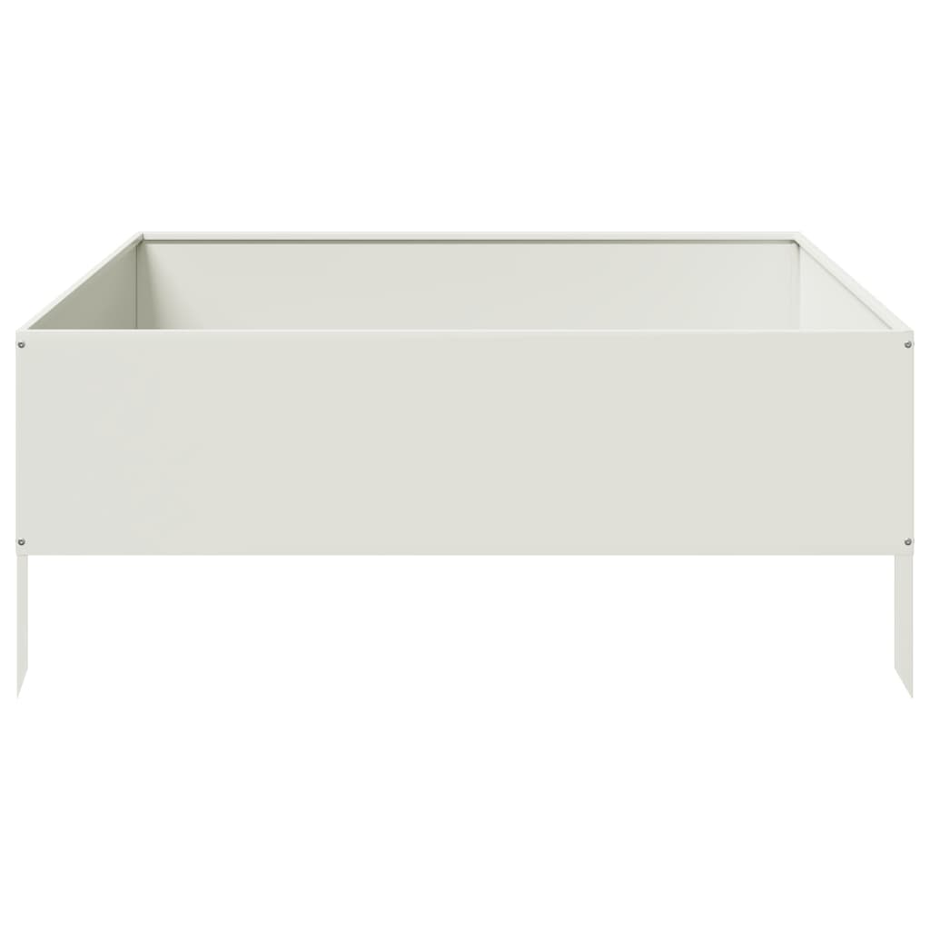 Hochbeet 100x100x18,5 cm Cortenstahl
