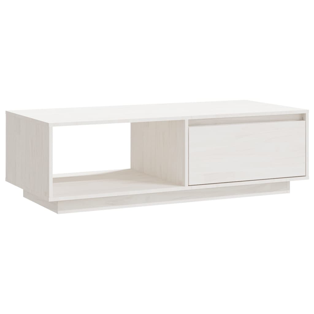Couchtisch 110x50x33,5 cm Massivholz Kiefer