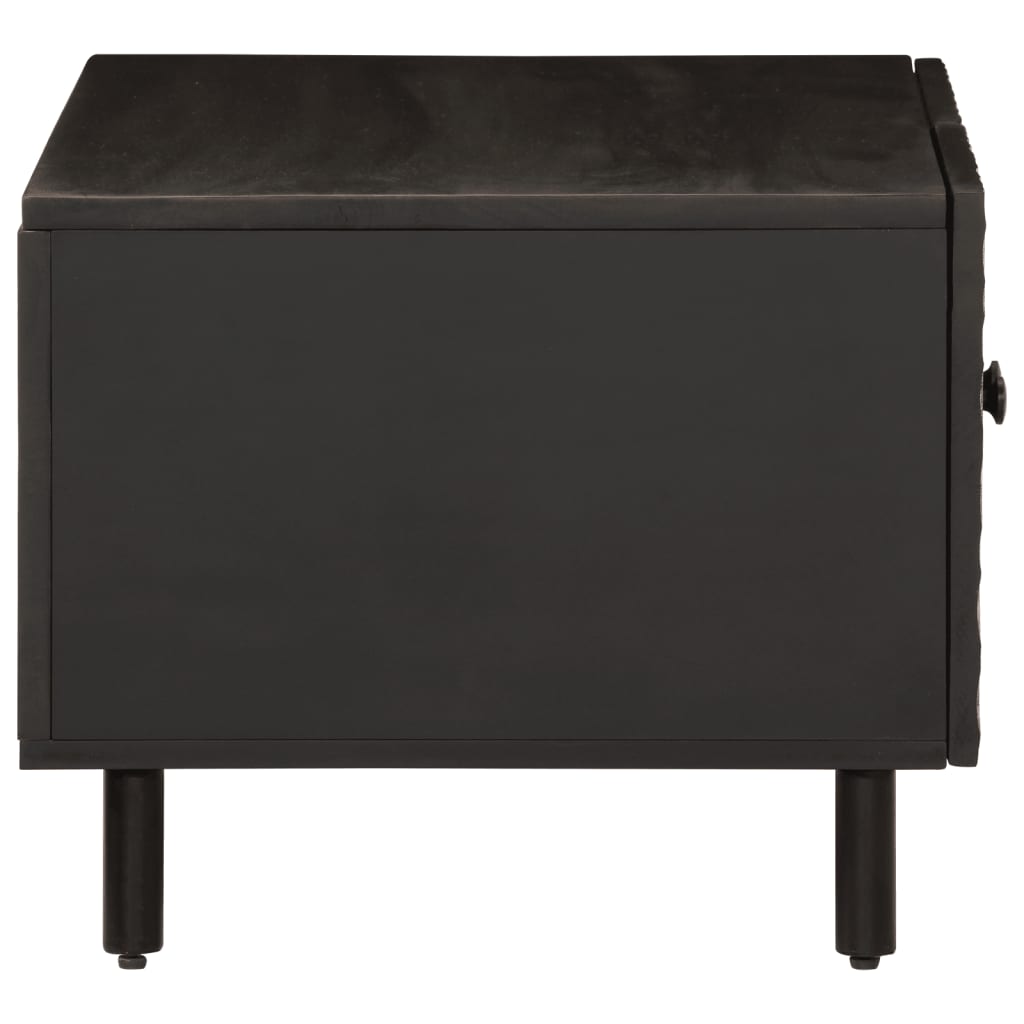 Couchtisch 80x50x40 cm Massivholz Akazie