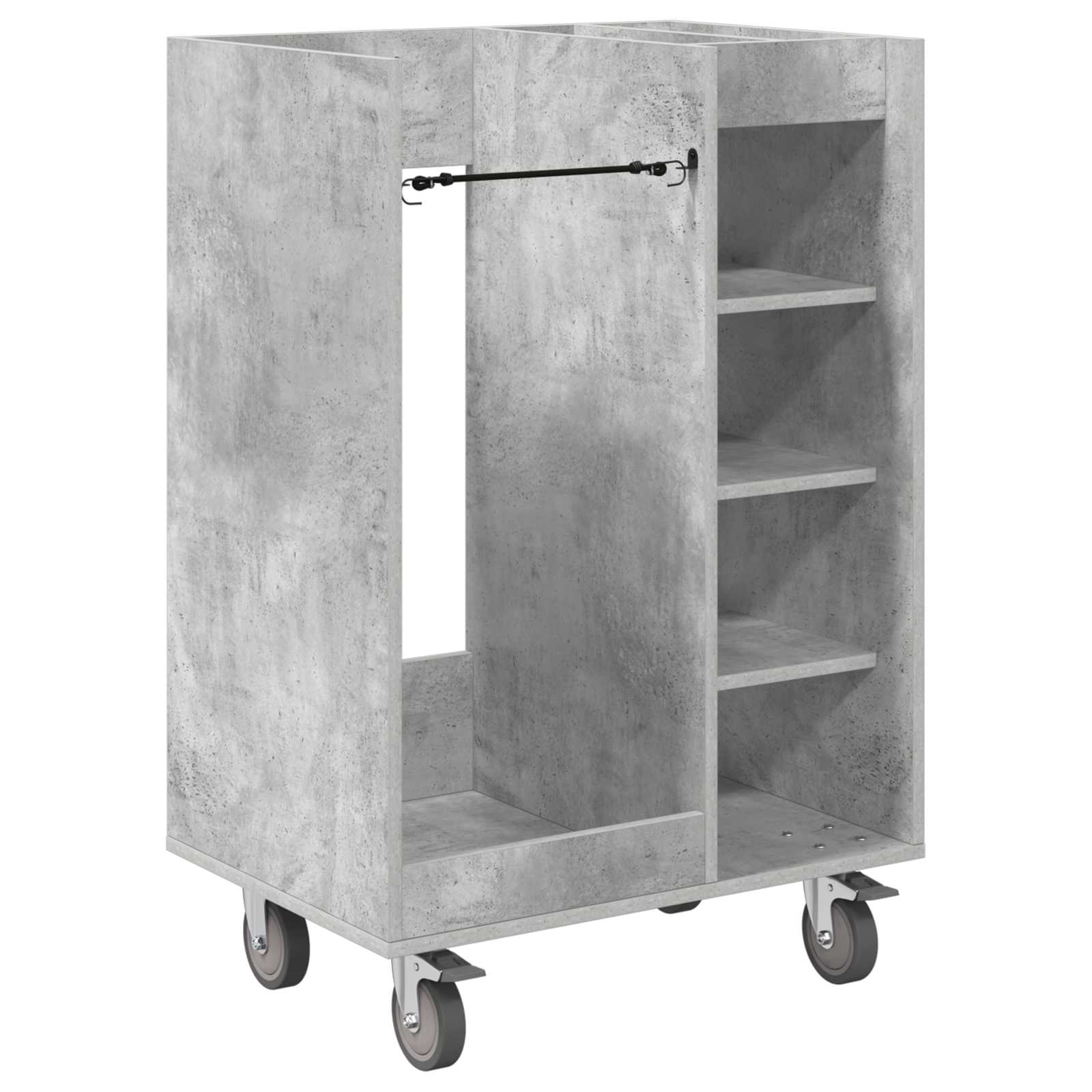 Golf Schrank Mit Rad Uni Weiß 65 x 45 x 98 cm
