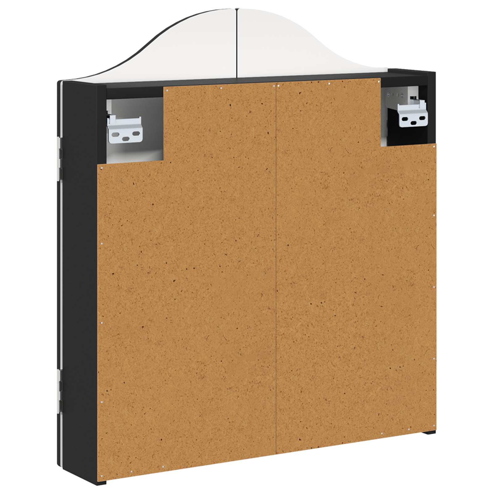 Dartboard Schrank Weiß 56 x 12 x 63 cm Holzwerkstoff