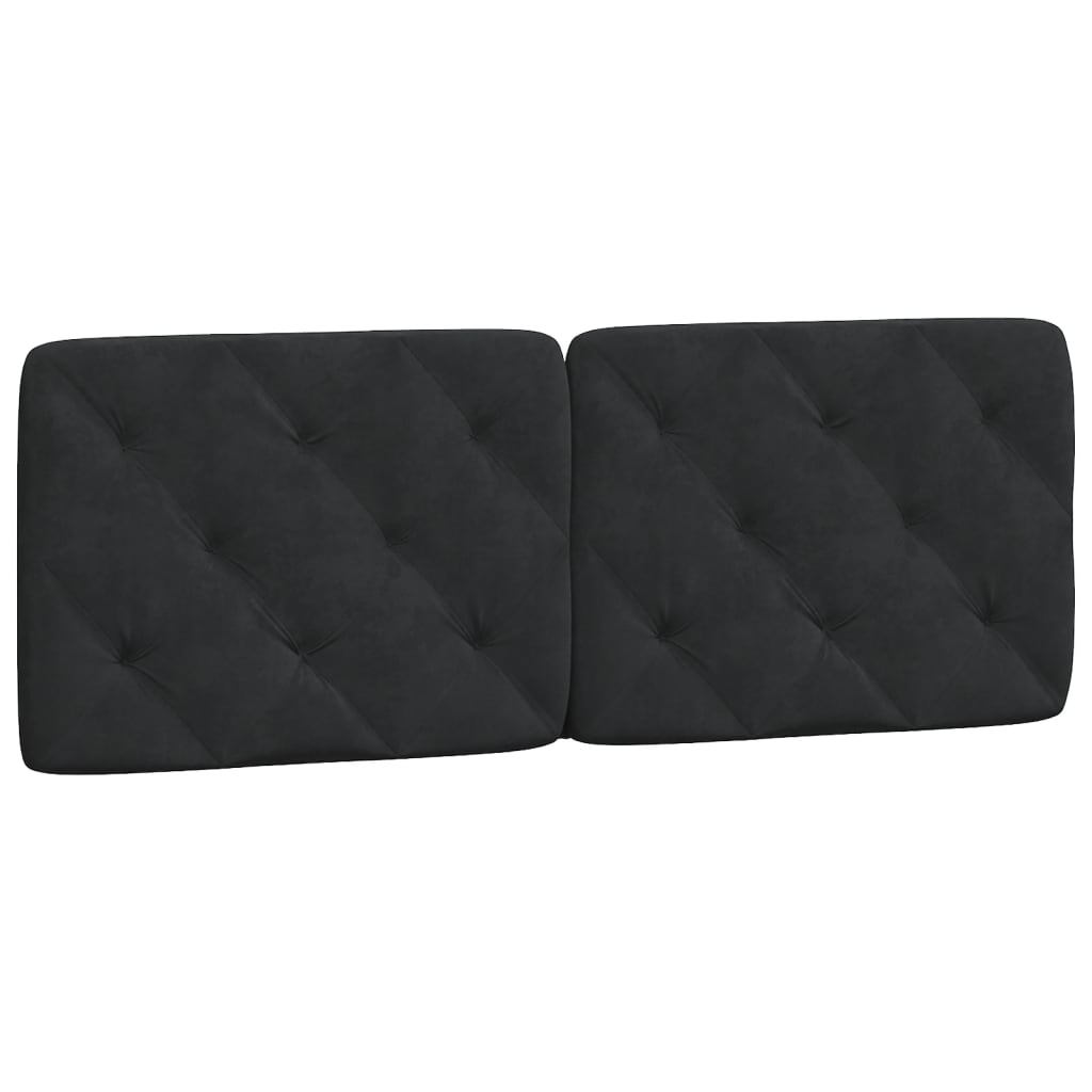 Bett mit Matratze Hellgrau 80x200 cm Samt